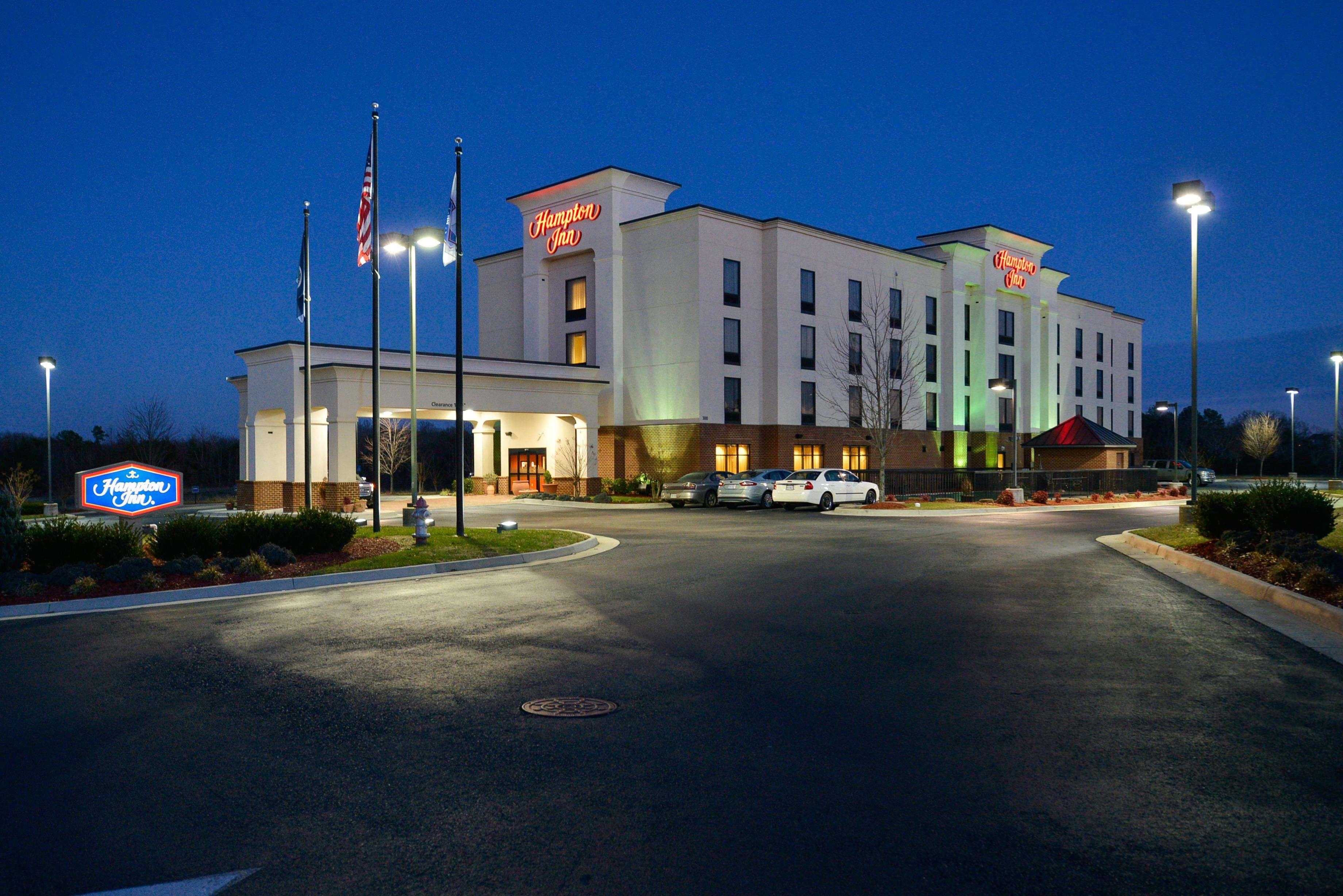 Hampton Inn Farmville Eksteriør billede