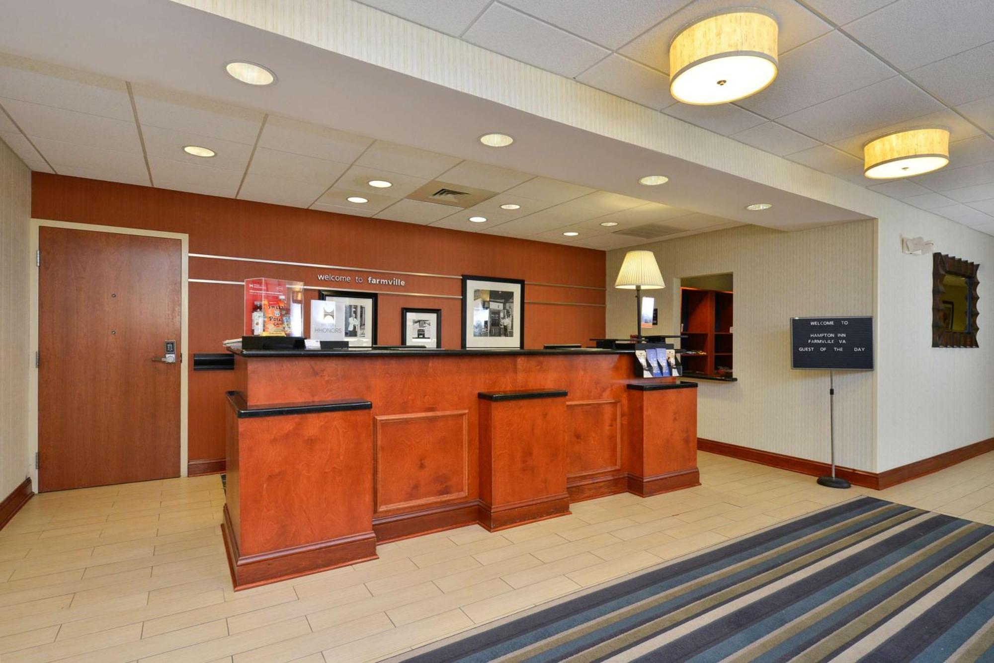 Hampton Inn Farmville Eksteriør billede